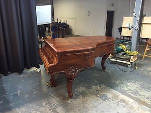 Stunning Steinway & Sons Model A Louis Xv Grand Piano Made In 1903