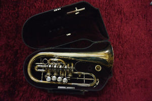 V.F.Cerveny & Sons Four Valves Flugelhorn C/B (High Pitch) Rarity about 1915