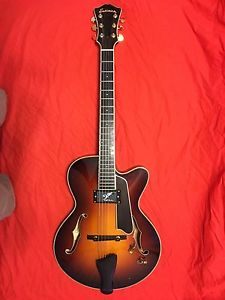 Eastman T145SB-With A Little Thunder Pick Up Installed. Adds Bass To Your Guitar