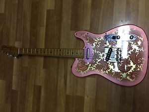Fender 1983 JV Telecaster Paisley Guitar Rare