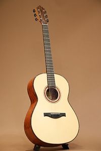 Ryosuke Kobayashi OO Bearclaw Alaskan Yellow Cedar & Figured Bubinga 2015 #R1330