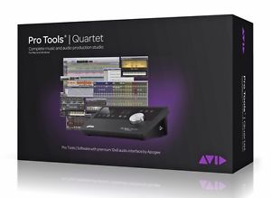 Avid Pro Tools Quartet 12x8 USB DAW Recording Interface By Apogee Windows/Mac