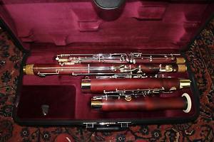 Schreiber Model 5013 Performance Bassoon High D NEW OLD STOCK! QuinnTheEskimo