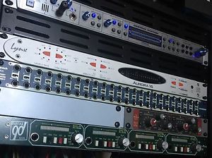 Daking Mic Pre IV 4 Channel Mic Preamp