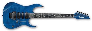 Ibanez Electric Guitar RG8570Z j.custom RBS (Royal Blue Sapphire)