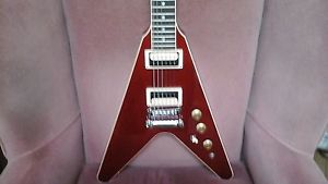Used Gibson Flying V Pro 2016 T Electric Guitar Wine Red w/ Gigbag