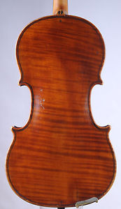 A good French violin N. Morlot ca. 1840