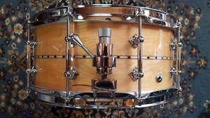 Craviotto C614CMI Limited Edition 6"x14" Maple w/Inlay Signed By Johnny NEW