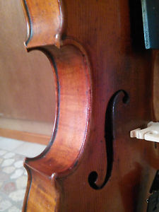 Violino francese antico, 1850 circa, suono potente e profondo