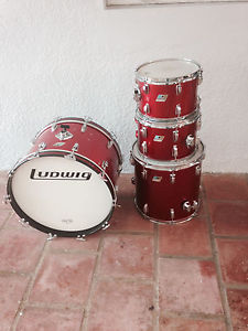 Ludwig 70's Blue Olive / 22x14,12x8,13x9,16x16