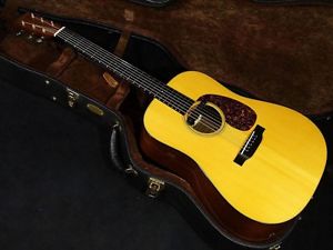 Martin D-18GE 2004 w/ FISHMAN RARE EARTH BLEND NAT w/hard case F/S #X1217
