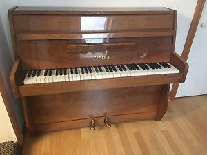 Zender 6 Octave Small Upright Piano  **Sunday Madness Was £695 Now £550***