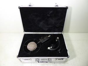SONTRONICS SATURN MULTI PATTERN RETRO STUDIO CONDENSER MICROPHONE W/MOUNT & CASE
