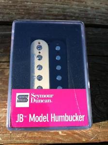 NEW Seymour Duncan SH-4 JB ZEBRA Humbucker Electric Guitar Pickup 11102-13-Z