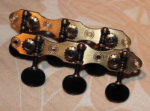 LUTHIER HAUSER CLASSICAL GUITAR LANSDORFER REISCHL TUNING MACHINES TUNERS