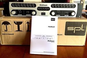 SPL MixDream 24 CH SUMMING MIXER / CLASS A LIMITER / ENHANCER / UNDER 8 HRS USE