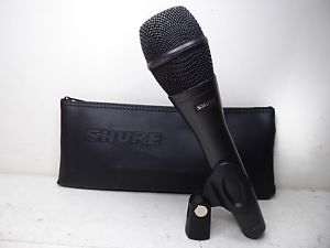 SHURE KSM9  DUAL PATTERN CARDIOID SUPER CARDIOID CONDENSER MIC LIVE OR STUDIO !