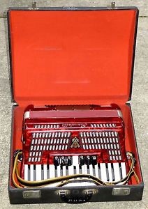 Scandalli Italian Made CUSTOM  BUILT Accordian Excellent from Original Owner!