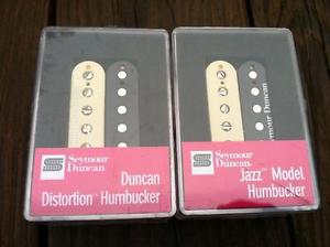 NEW Seymour Duncan Distortion SH-6B SH-2N Jazz Set ZEBRA 11102-21-Z_11102-01-Z