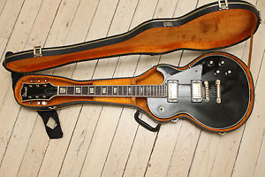 Ibanez Black Beauty Les Paul Custom 2350 "law suit" Era Electric guitar. Superb!