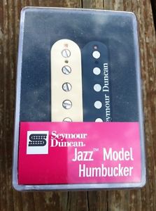 NEW Seymour Duncan SH-2N Jazz Humbucker Pickup ZEBRA Neck Rhythm 11102-01-Z