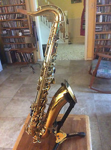 1946 Vintage C.G. Conn 10M “Naked Lady” Tenor Sax.
