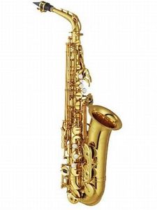 NEW YAMAHA YAS-62(YAS-62III) Gold lacquer Excellent Alto saxophone From JAPAN