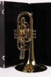 Blessing BM-100 Marching Mellophone, Lacquered Brass