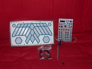 BUCHLA 223e with touchplate/boat cables