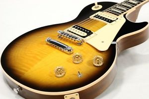 Gibson Les Paul Classic 2014 Vintage Sunburst Electric Free Shipping