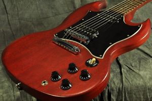 Gibson SG Special Faded Worn Cherry Electric Free Shipping