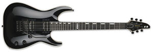 ESP E-II EIIHORFRBLK Horizon FR black w/case Electric Guitar