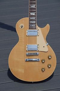 1976 Vintage Gibson Les Paul Standard Natural w/ OHSC, Beautiful Curly Maple