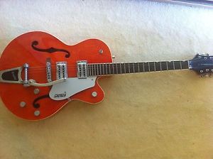 Gretsch G5120 Electromatic Hollow Body Electric  Orange Guitar