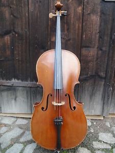 Altes 4/4 Cello - Markneukirchen um 1920