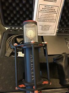 Manley Reference Cardioid Tube Condenser Microphone - Pristine - NO RESERVE