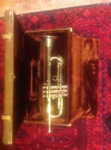 Olds Mendez Long Cornet, Brass, Ex. Cond., 1966, Pro Case