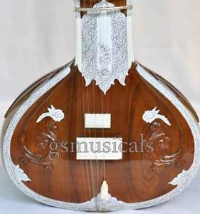 SITAR ROYAL HEMRAJ TEAKWOOD WITH FIBERGLASS CASE STANDARD GSM059 CA