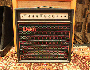 Vintage 1970s WEM (Watkins) Dominator MK1 MKI Bass 15" Valve Amplifier