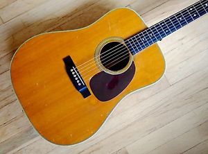 1954 Martin D-28 Vintage Dreadnought Acoustic Guitar Brazilian w/osc, D28