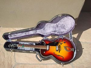 Vintage Guild Early 1960's Electric Model T.100-D SS#EE-597