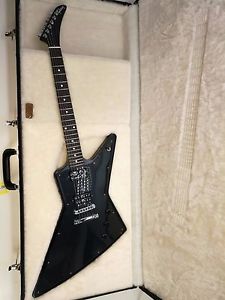 2007 Gibson New Century Explorer Electric Guitar With Official Gibson Hard Case