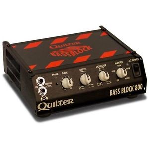 Quilter Labs Bass Block 800 800-Watt Compact Bass Amplifier Head