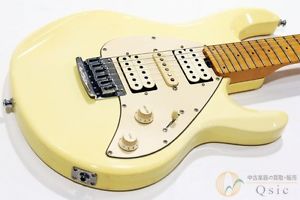 Music Man Silhouette H-S-H WH Used Guitar Free Shipping from Japan #g1551