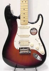Fender Standard Stratocaster HSS / 3-Color Sunburst/M Electric Free Shipping