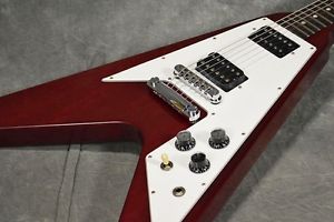 Gibson FLYING V 67 Cherry Electric Free Shipping