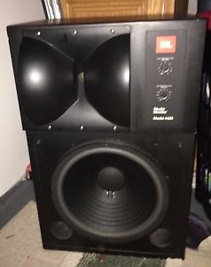 JBL STUDIO MONITORS SPEAKERS 4425 PAIR
