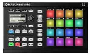 Native Instruments MASCHINE Mikro MK2 Production Studio MIDI/USB Controller