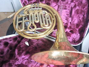 VINTAGE ELKHORN BY GETZEN , CERVENY F/BB DOUBLE ,
