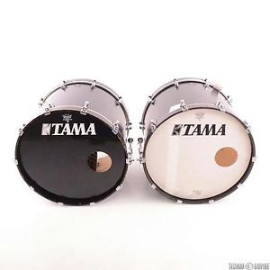 2 TAMA Starclassic 24x17 Double Kick Drum Owned by Roy Mayorga Japan MIJ #27474